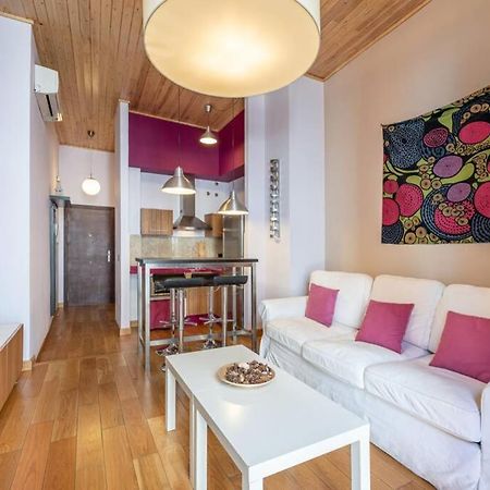 Apartament Carreterias Malaga Centro Zewnętrze zdjęcie