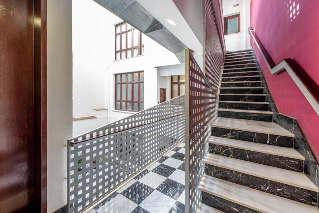 Apartament Carreterias Malaga Centro Zewnętrze zdjęcie