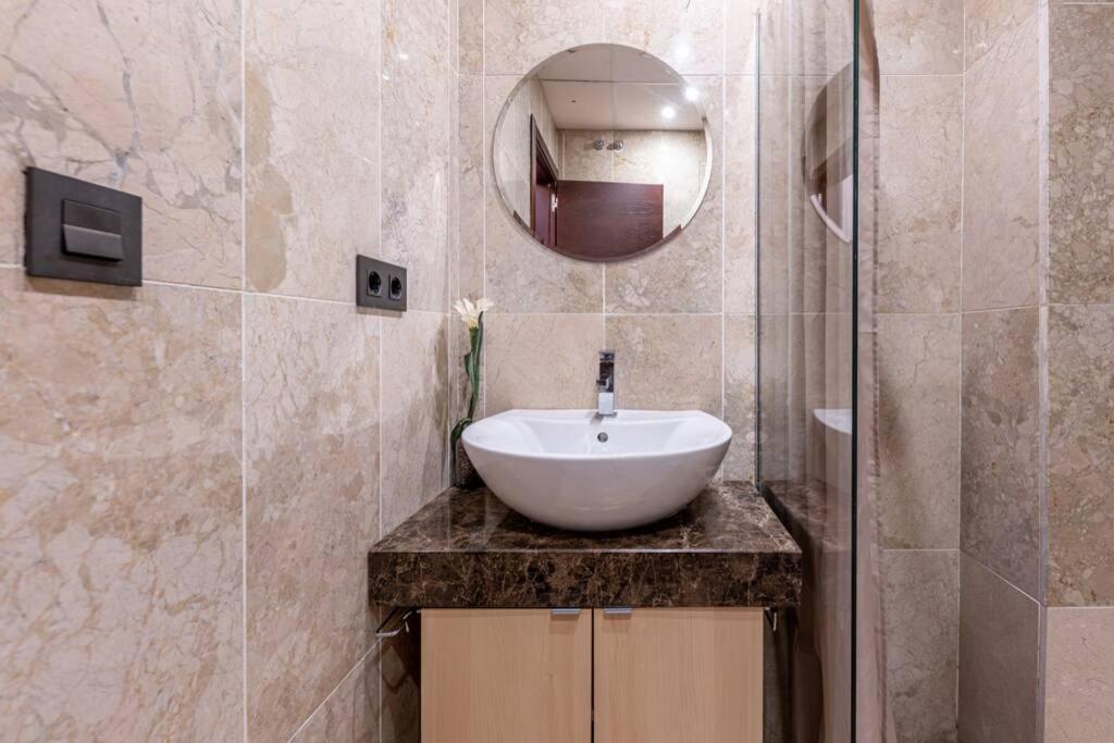 Apartament Carreterias Malaga Centro Zewnętrze zdjęcie