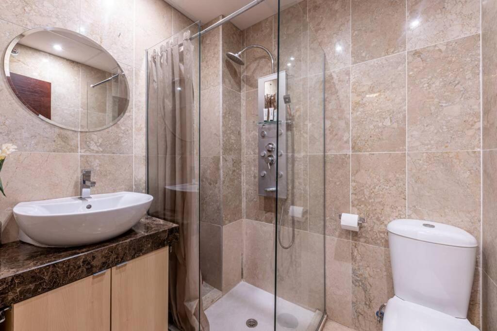 Apartament Carreterias Malaga Centro Zewnętrze zdjęcie