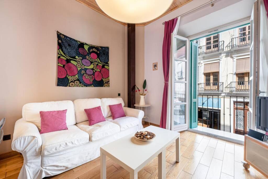 Apartament Carreterias Malaga Centro Zewnętrze zdjęcie