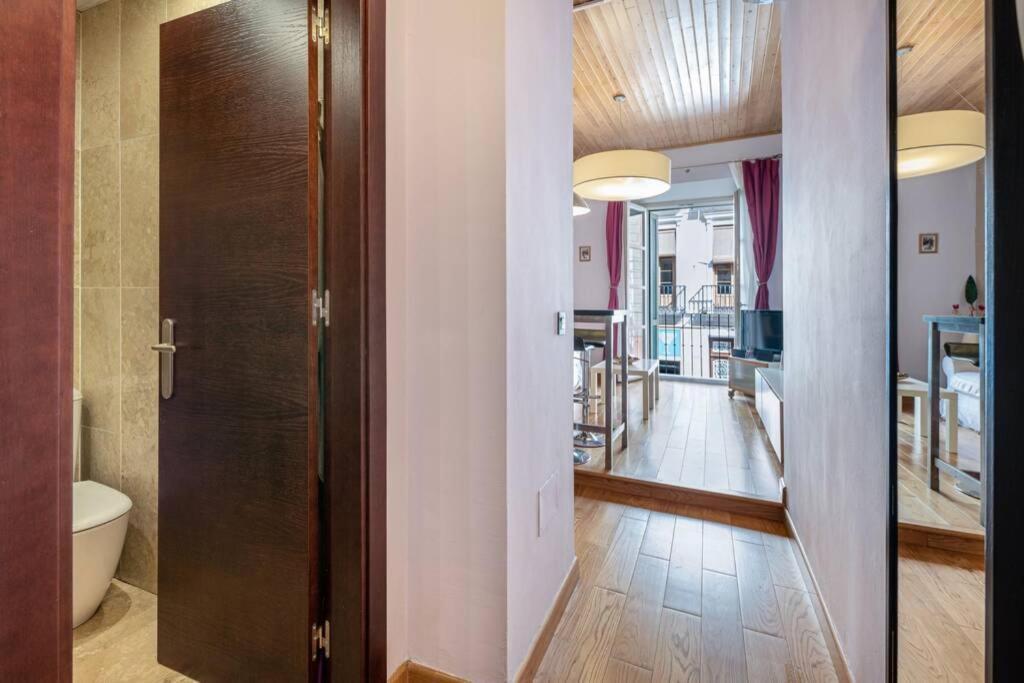 Apartament Carreterias Malaga Centro Zewnętrze zdjęcie