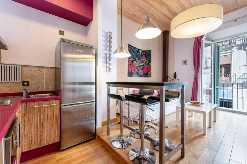 Apartament Carreterias Malaga Centro Zewnętrze zdjęcie