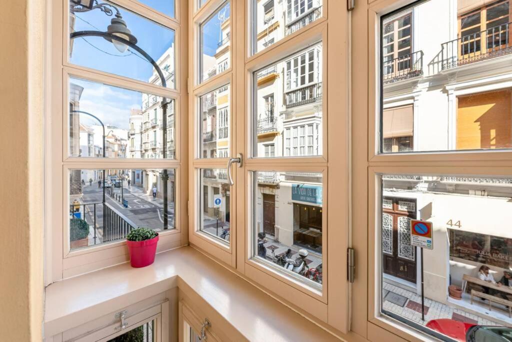 Apartament Carreterias Malaga Centro Zewnętrze zdjęcie