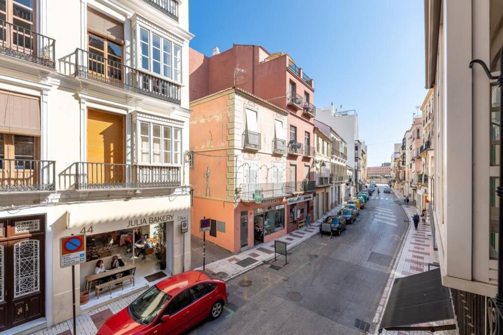 Apartament Carreterias Malaga Centro Zewnętrze zdjęcie