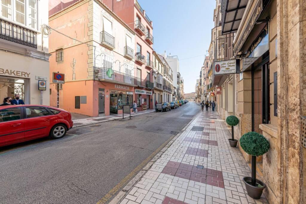Apartament Carreterias Malaga Centro Zewnętrze zdjęcie