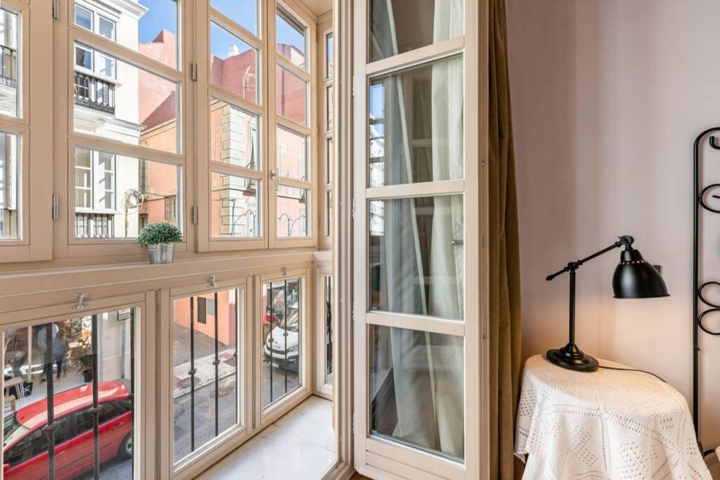 Apartament Carreterias Malaga Centro Zewnętrze zdjęcie