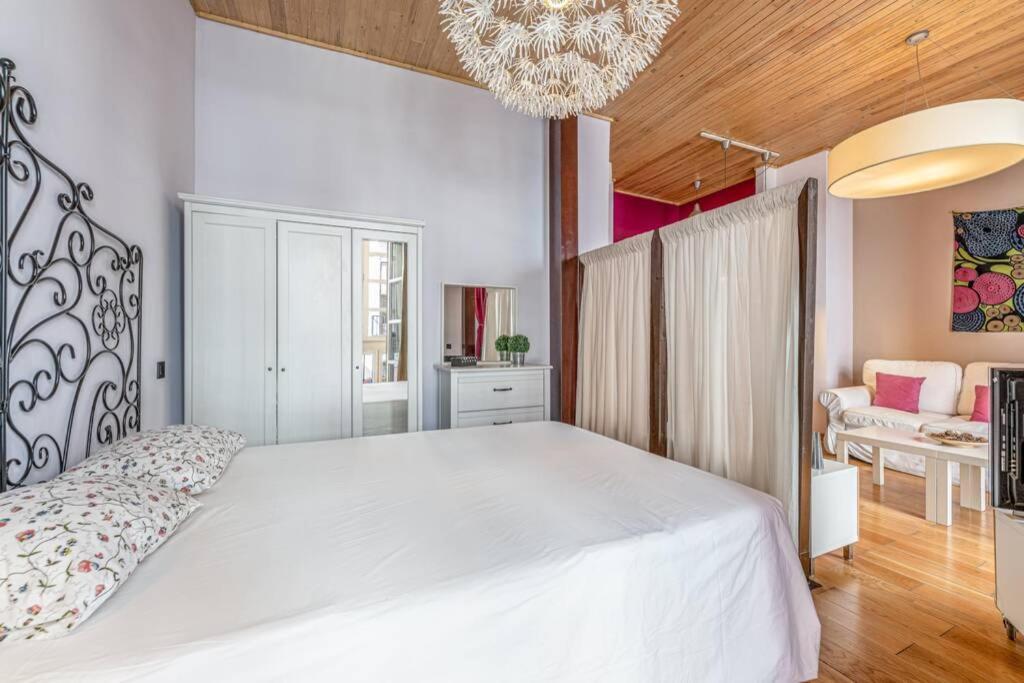 Apartament Carreterias Malaga Centro Zewnętrze zdjęcie