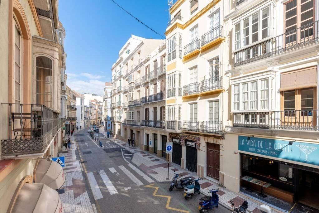 Apartament Carreterias Malaga Centro Zewnętrze zdjęcie