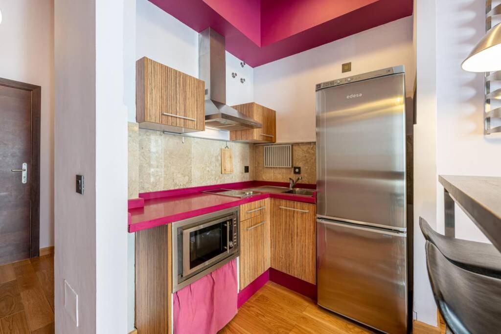 Apartament Carreterias Malaga Centro Zewnętrze zdjęcie