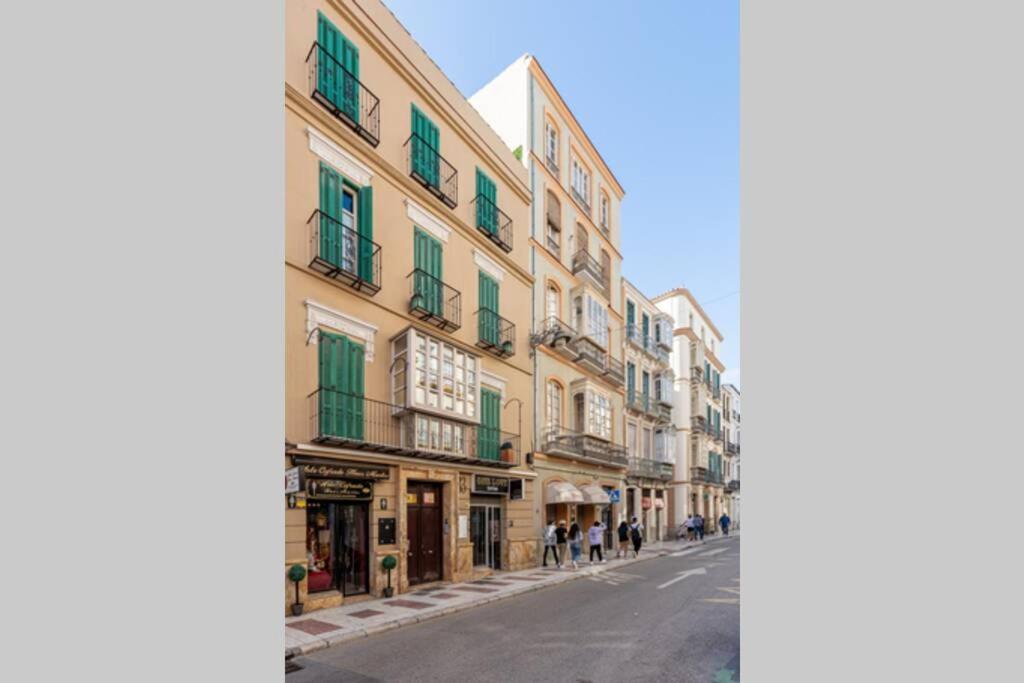 Apartament Carreterias Malaga Centro Zewnętrze zdjęcie