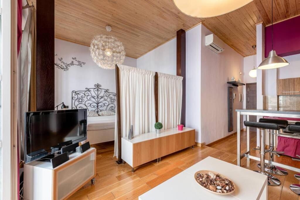 Apartament Carreterias Malaga Centro Zewnętrze zdjęcie